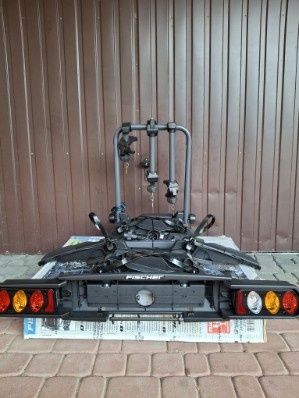 Bagaznik rowerowy Fischer ProlineEvo3