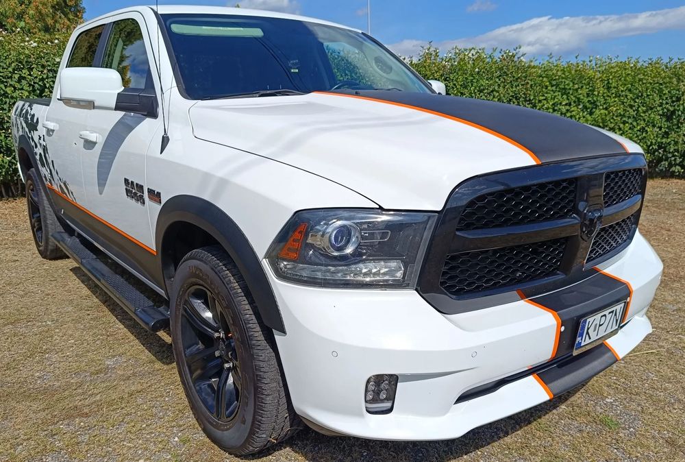 Dodge RAM SPORT 4X4 Stan Bardzo Dobry