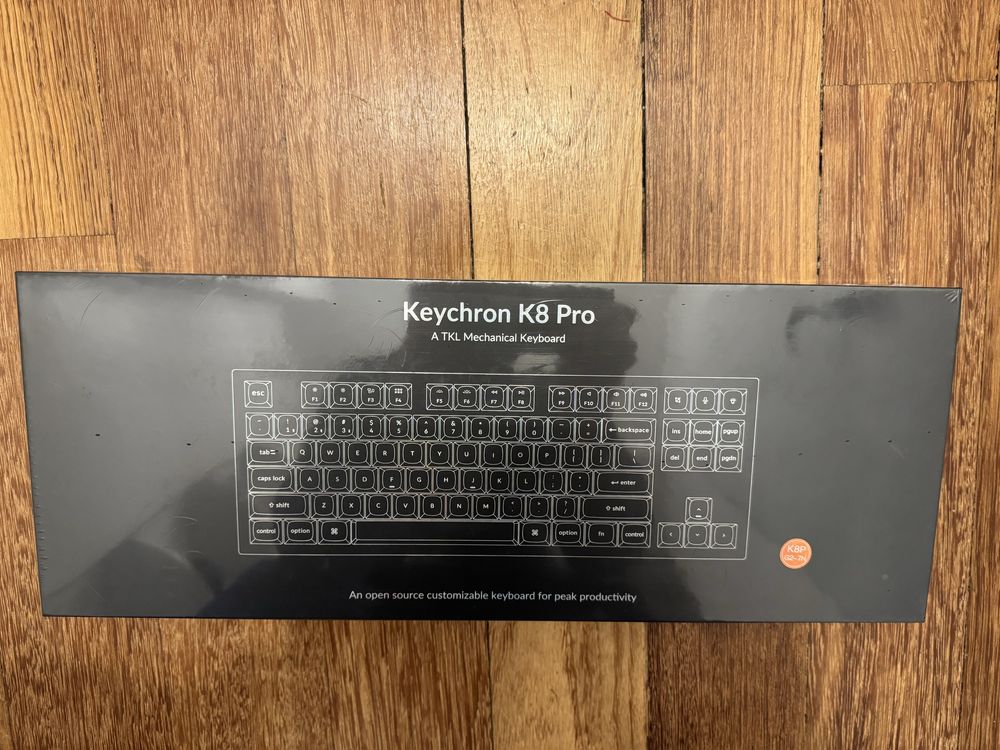 Klawiatura mechaniczna Keychron K8 Pro nowa w folii