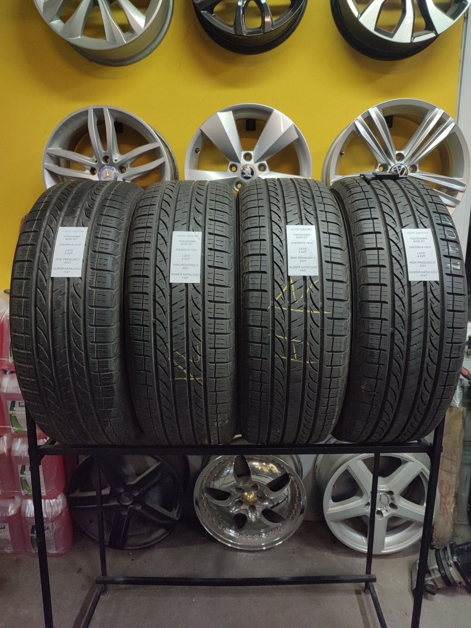 Opony letnie 235/55R19 101V Yokohama Acid GT | 2021