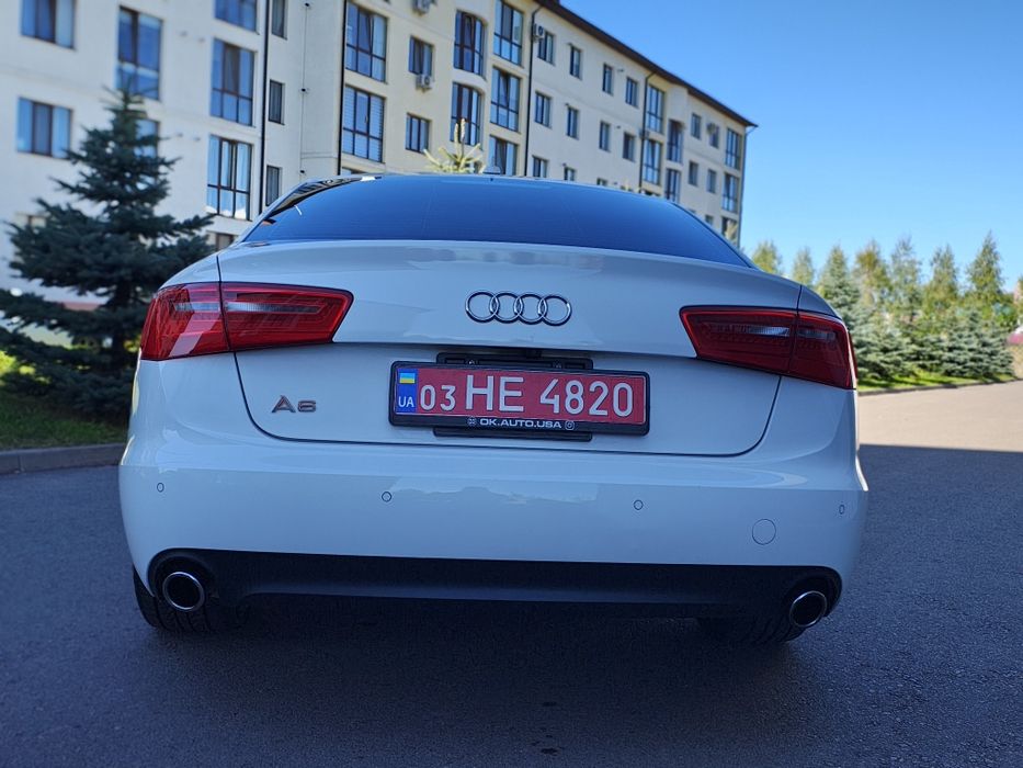 Audi A6 2013 Quattro premium+