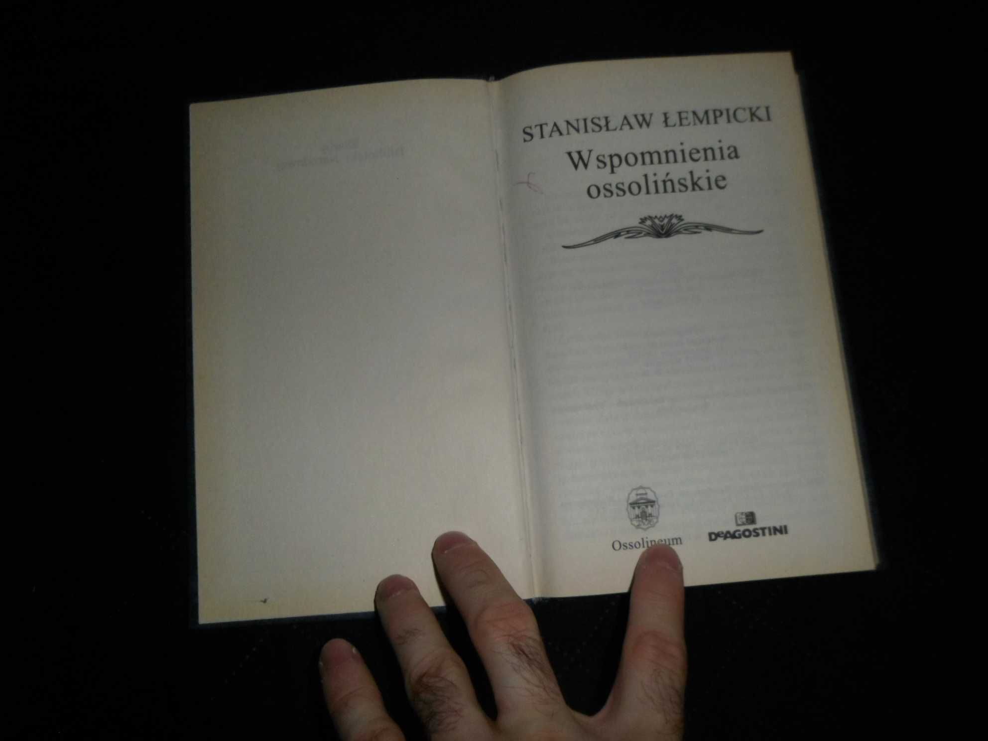 Stanisław Łempicki - Wspomnienia ossolińskie [Skarby Biblioteki Narodo