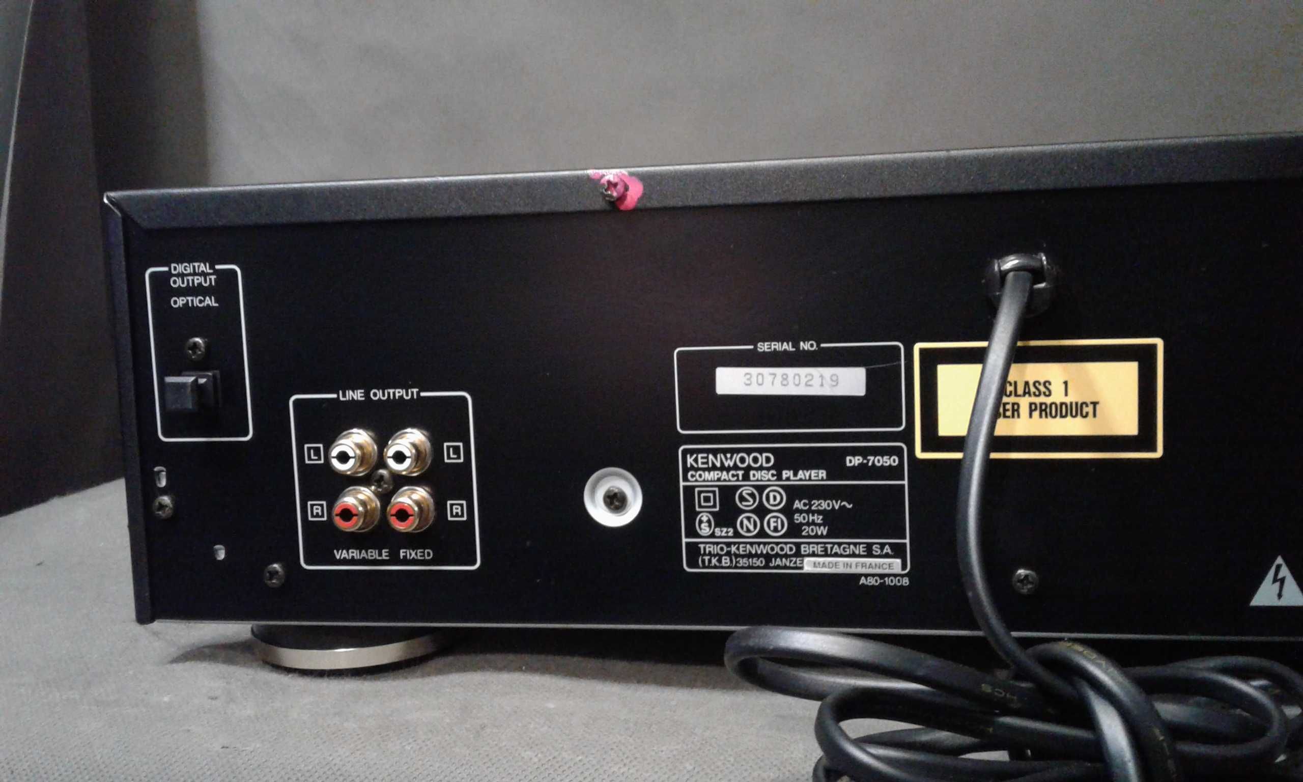 KENWOOD DP-7050,odtwarzacz cd