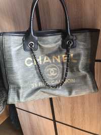 Сумка шопер  Шанель Chanel шоппер