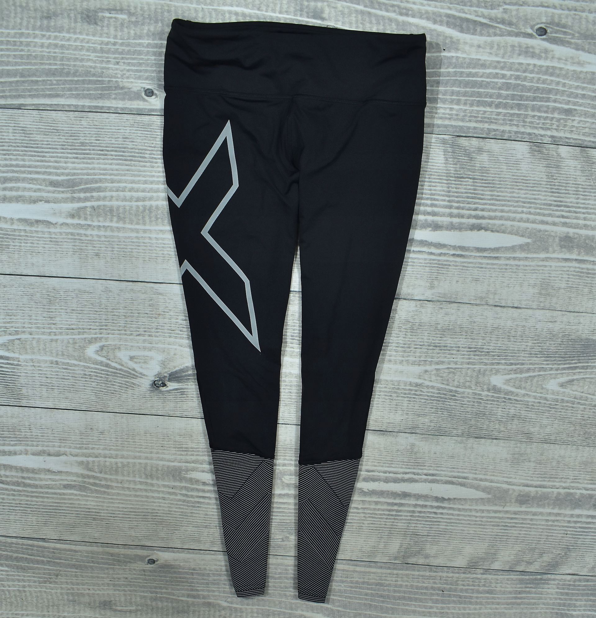 2Xu Mid Rise Reflect Compression Tights Legginsy Damskie M