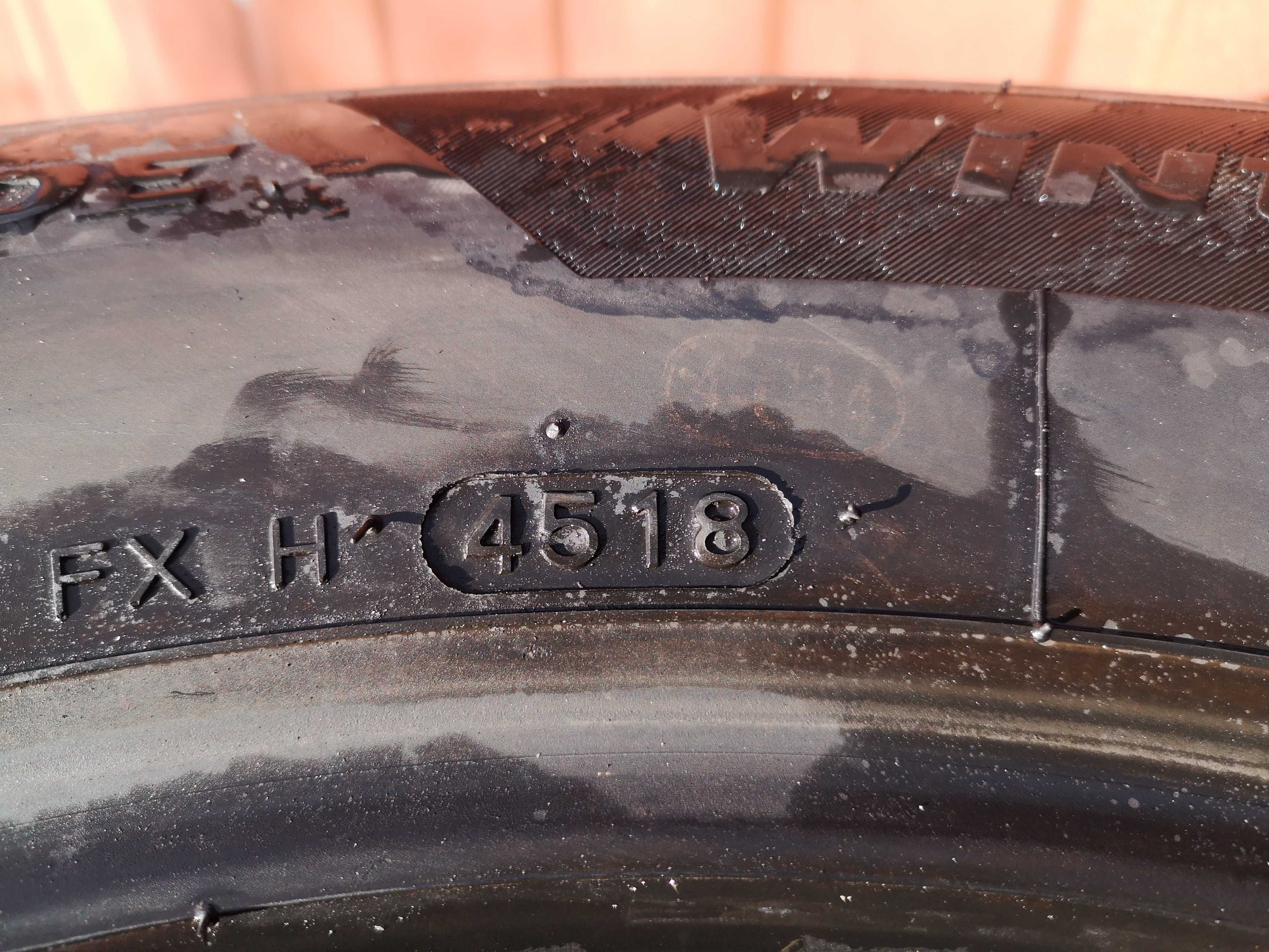 225/60 R17 99H - Hankook Winter I'Cept Evo 2 (3 sztuki)