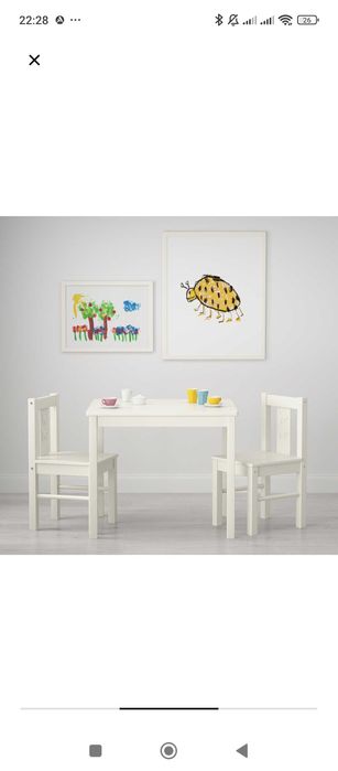 Zestaw mebli dziecięcych