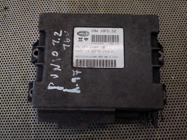 Centralina motor / ECU FIAT Punto (176_)