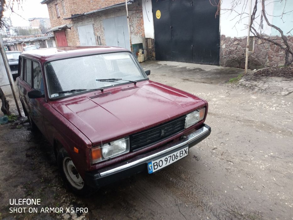 Ваз-2104 газ-бензин