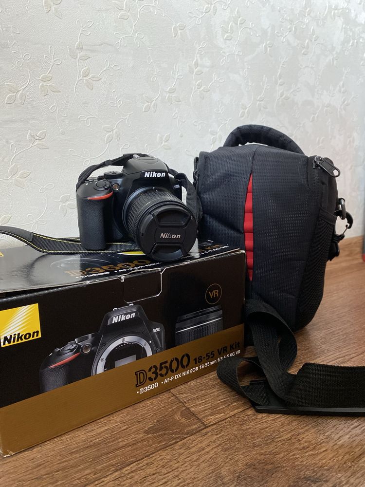 Nikon D3500 18-55 VR Kit