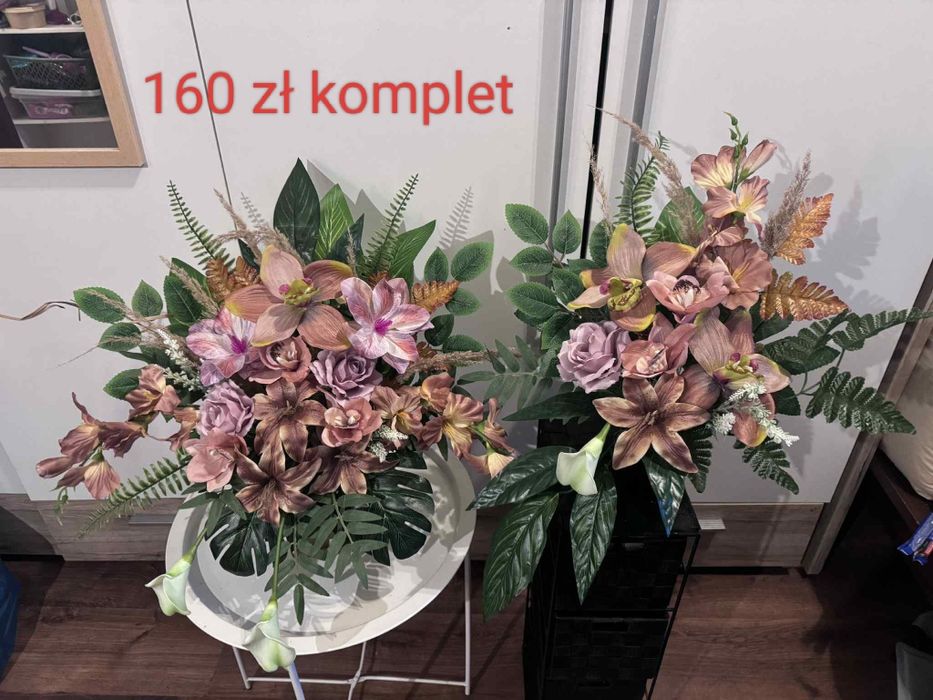Kwiaty/ kompozycje nagrobne
