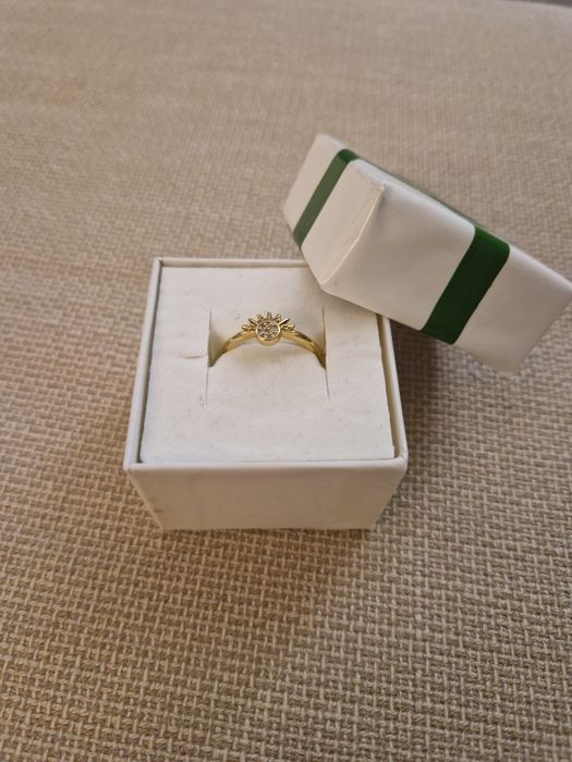 Anel Pandora Sol Celestial