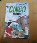 Livro " Os  cinco voltam à ilha"