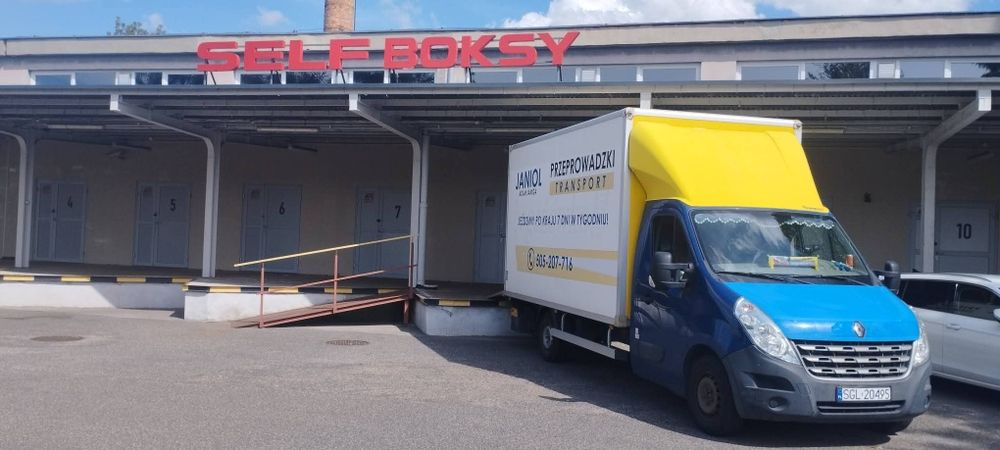 Transport/przeprowadzki/utylizacja starych mebli Śląsk/Polska