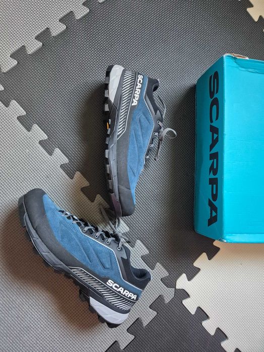 Nowe buty turystyczne górskie podejściowe trekkingowe Scarpa Rapid XT