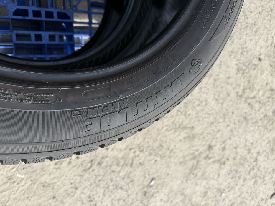 235/55 r19 Michelin Latitude Alpin LA2 Резина зимняя
