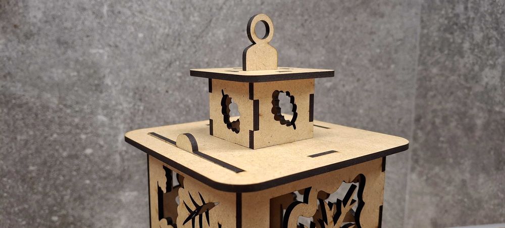 Jesienny nastrojowy lampion, wyjątkowy, poręczny, prezent, upominek