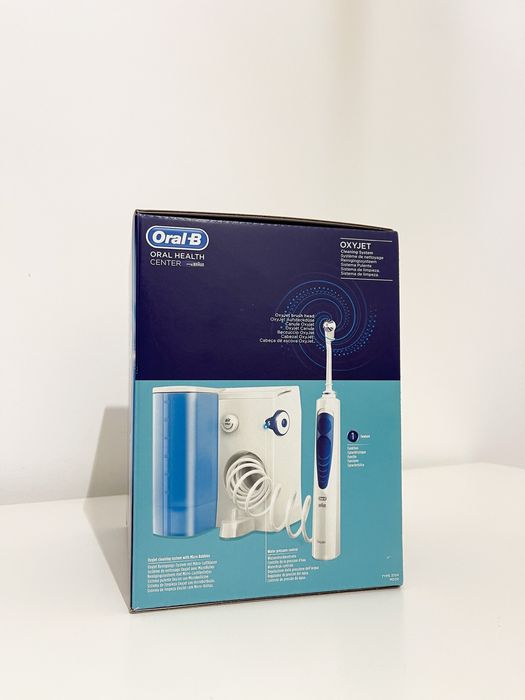 Escova Oral-B Irrigador Dental OxyJet