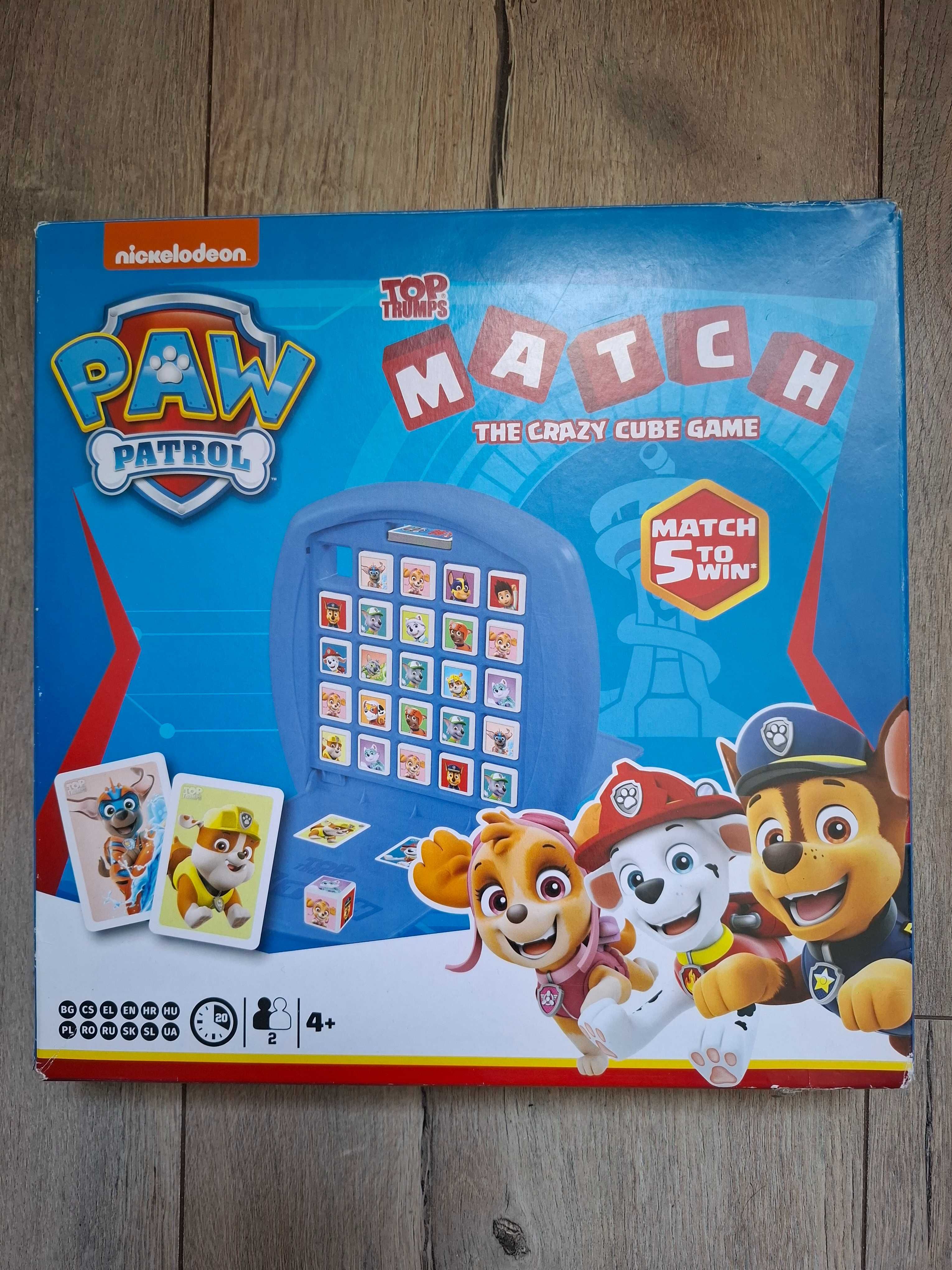 Gra Psi Patrol Top Trumps