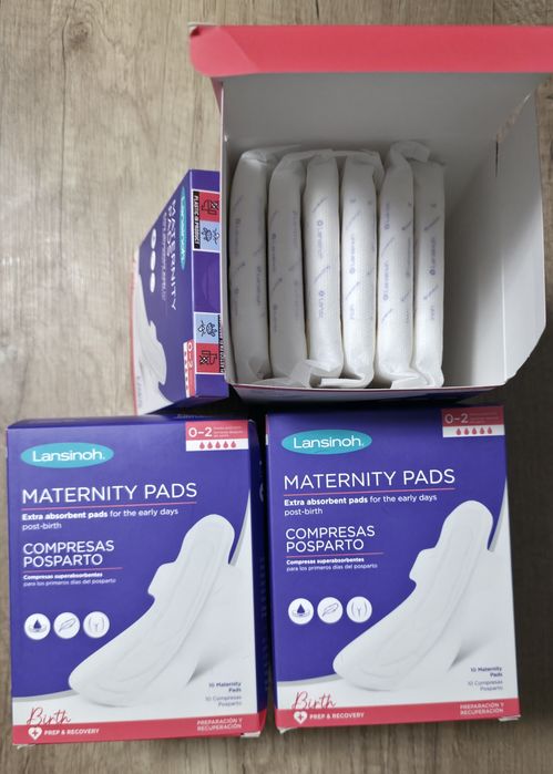 Podpaski poporodowe lansinosh