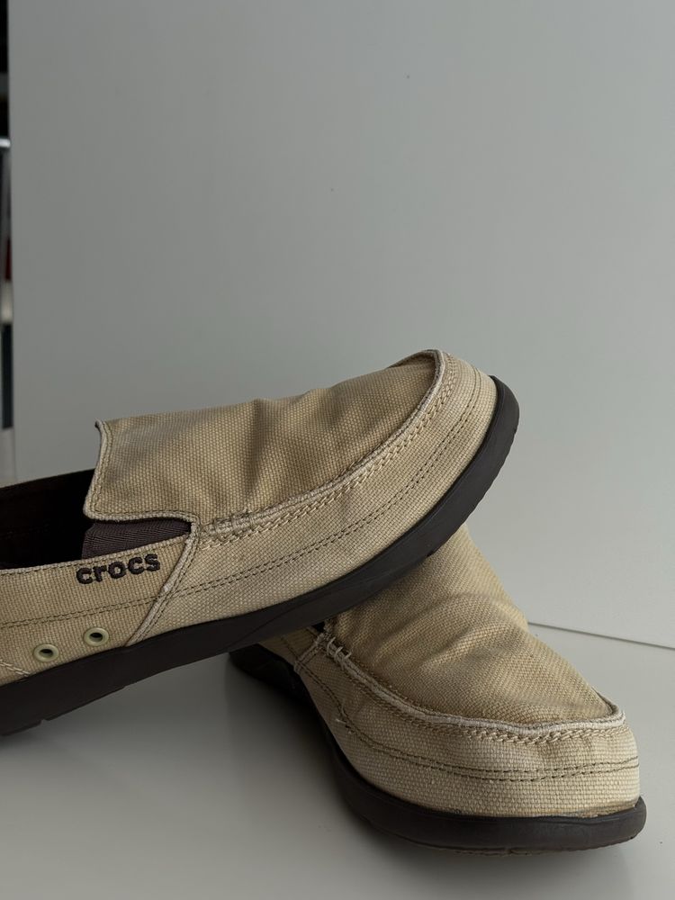 Мокасіни фірми крокс, crocs