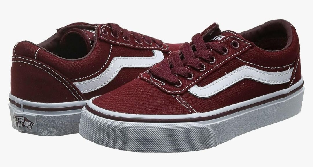 Vans Bordô TAM 37 NOVOS