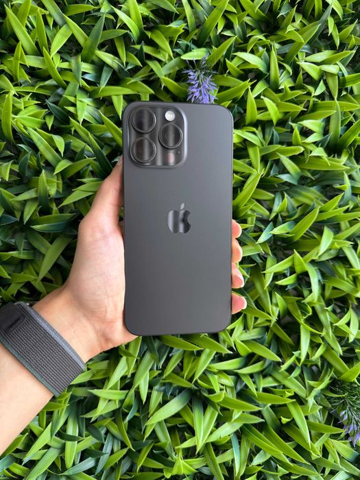 Apple iPhone 15 Pro Max 256GB Preto Titânio - Loja Ovar