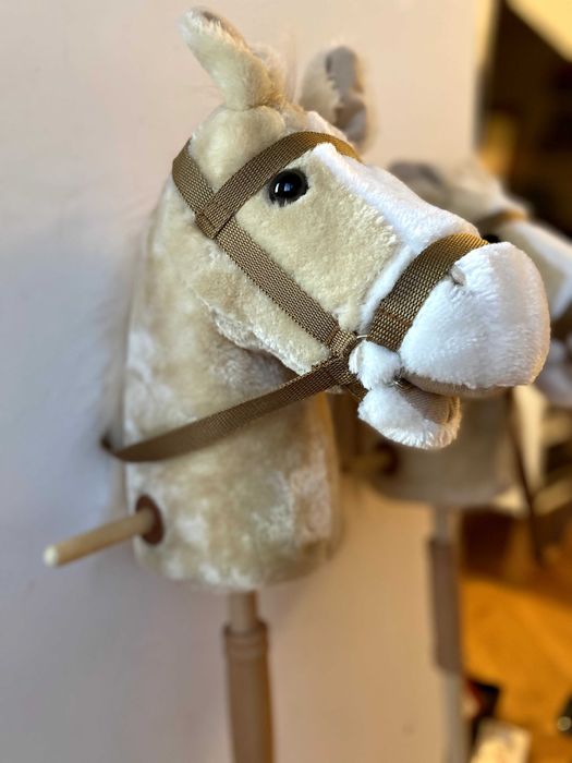 Hobby horse koń na kiju koń na patyku