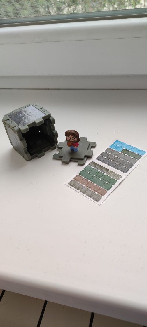 Коробочка minecraft