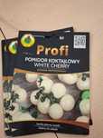 Pomidor gruntowy koktajlowy White Cherry 0,1g Nowość