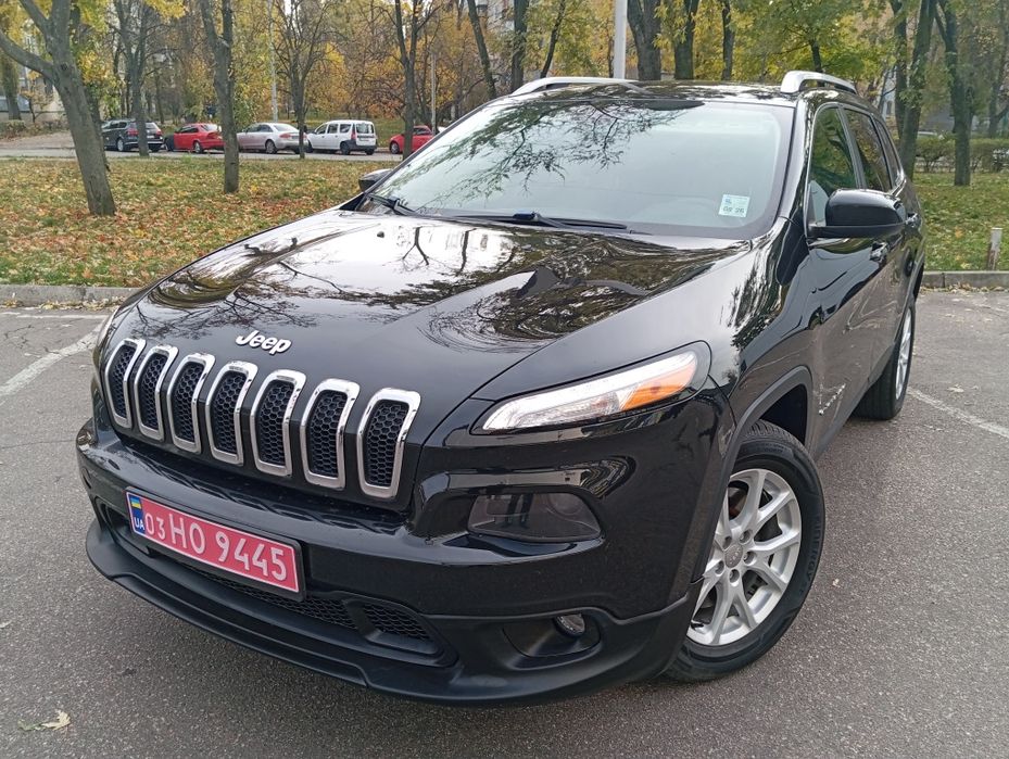 Jeep Cherokee 2016 LATITUDE
