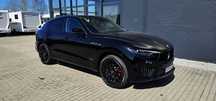 Maserati Levante Q4 GRANSPORT Pełna opcja wyposażenia LED NERO MAŁY przebieg ZAMIANA
