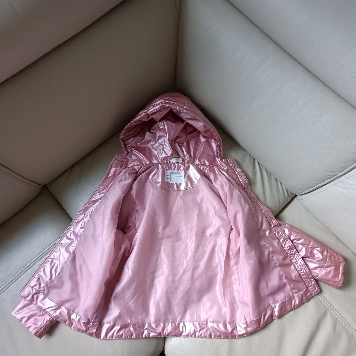 kurtka dziecięca Coccodrillo 116 cm cienka