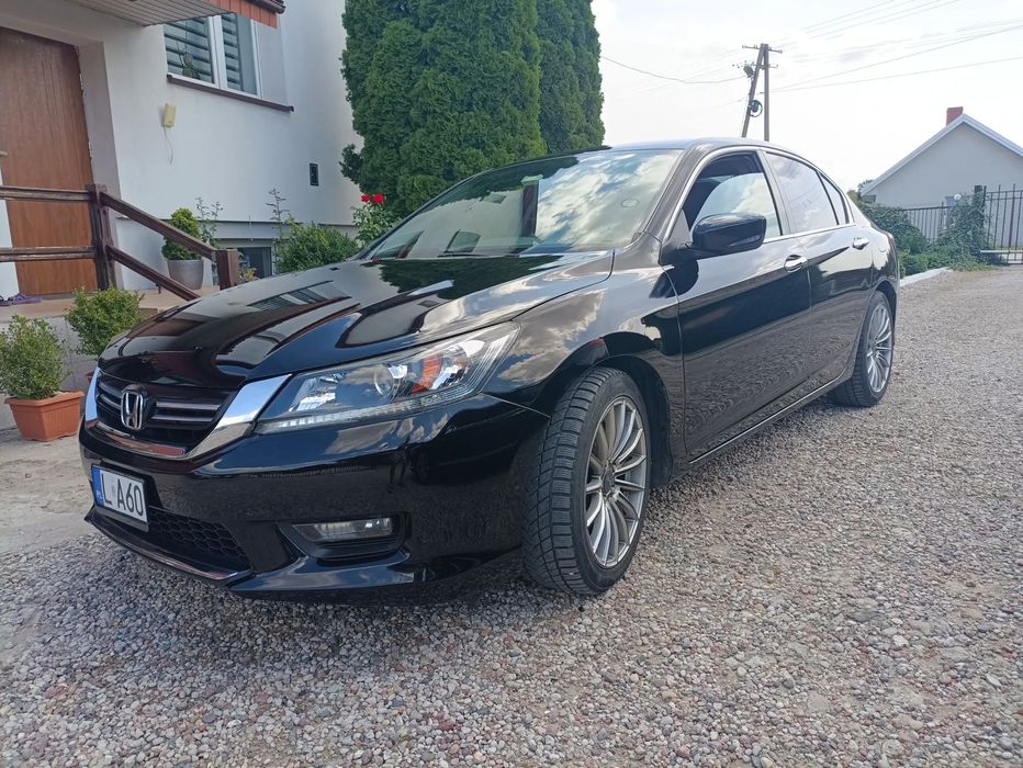 Honda Accord Hondę Accord VIII Sport USA
