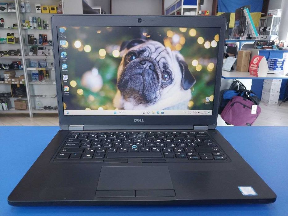 Ноутбук Dell 5490 хороший стан(чудовий для навчання і роботи)гарантія!
