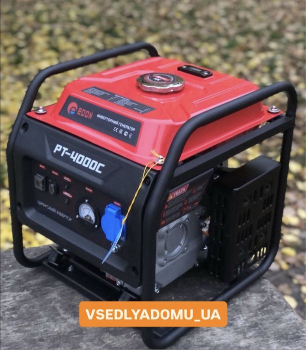 Інверторний генератор Edon PT-4000C. 3.5 кВт, Електрозапуск.