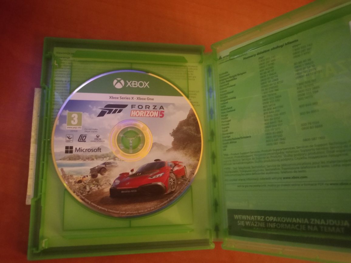 Sprzedam Forze Horizon 5 cena do negocjacji od 140