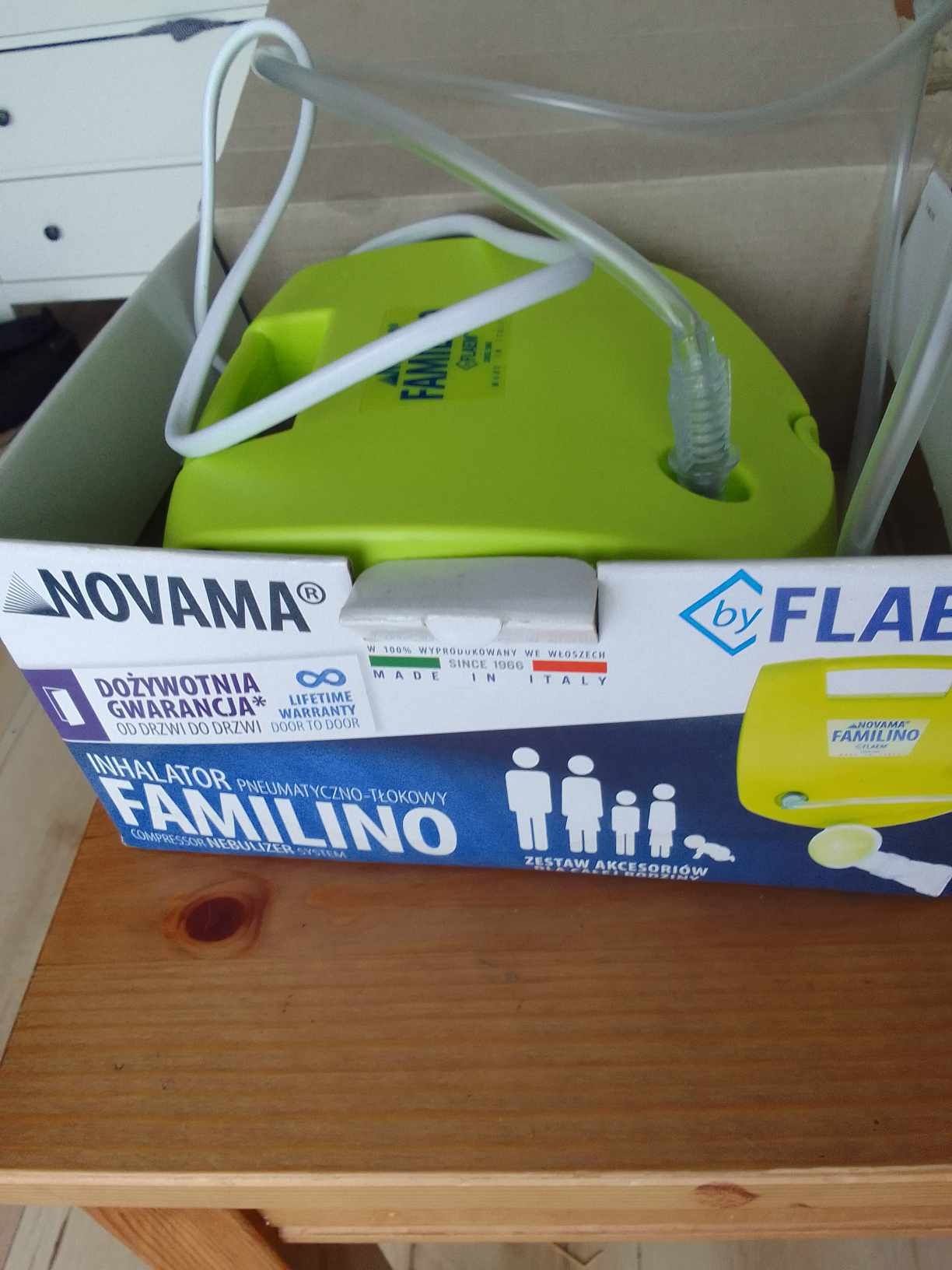 nowy inhalator Familiano