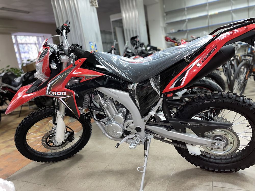 Мотоцикл Loncin LX300GY Різні кольори!!