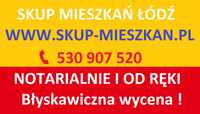 Skup mieszkań Łódź - odkup za gotówkę nawet w 24 godziny !!!