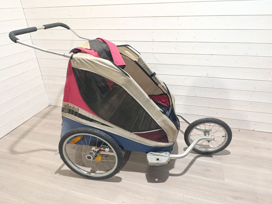 Przyczepka rowerowa THULE,Charlot Corsaire XL.