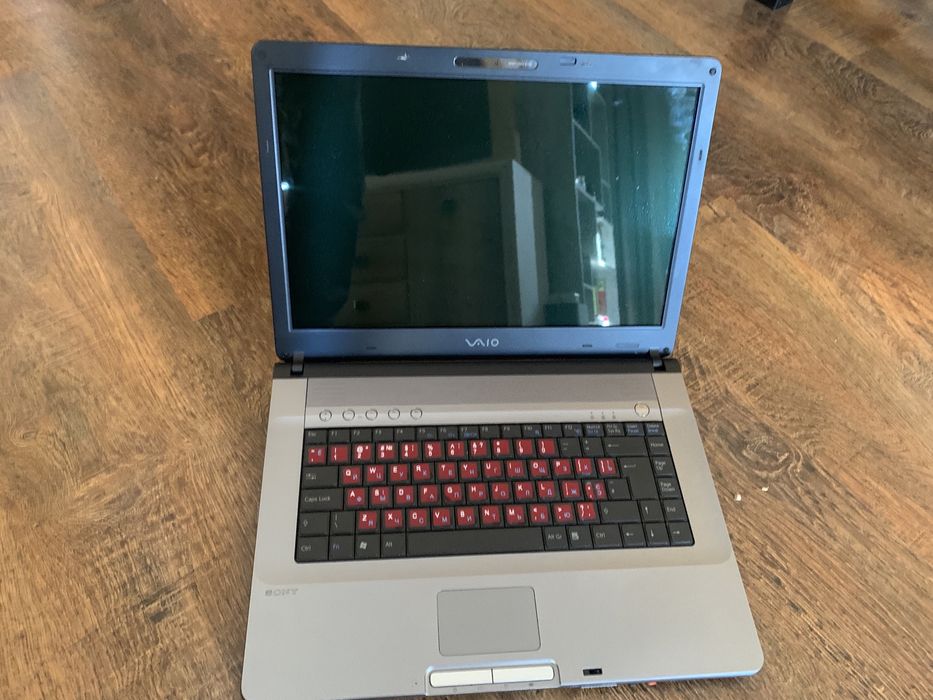 Ноутбук sony vaio VGN-FE41S