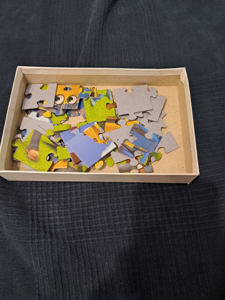 Trefl puzzle Bob Budowniczy