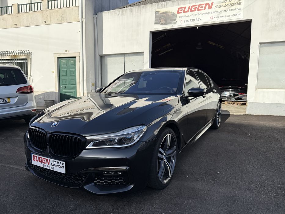 BMW 740 d LD xDrive 320 ano 2017