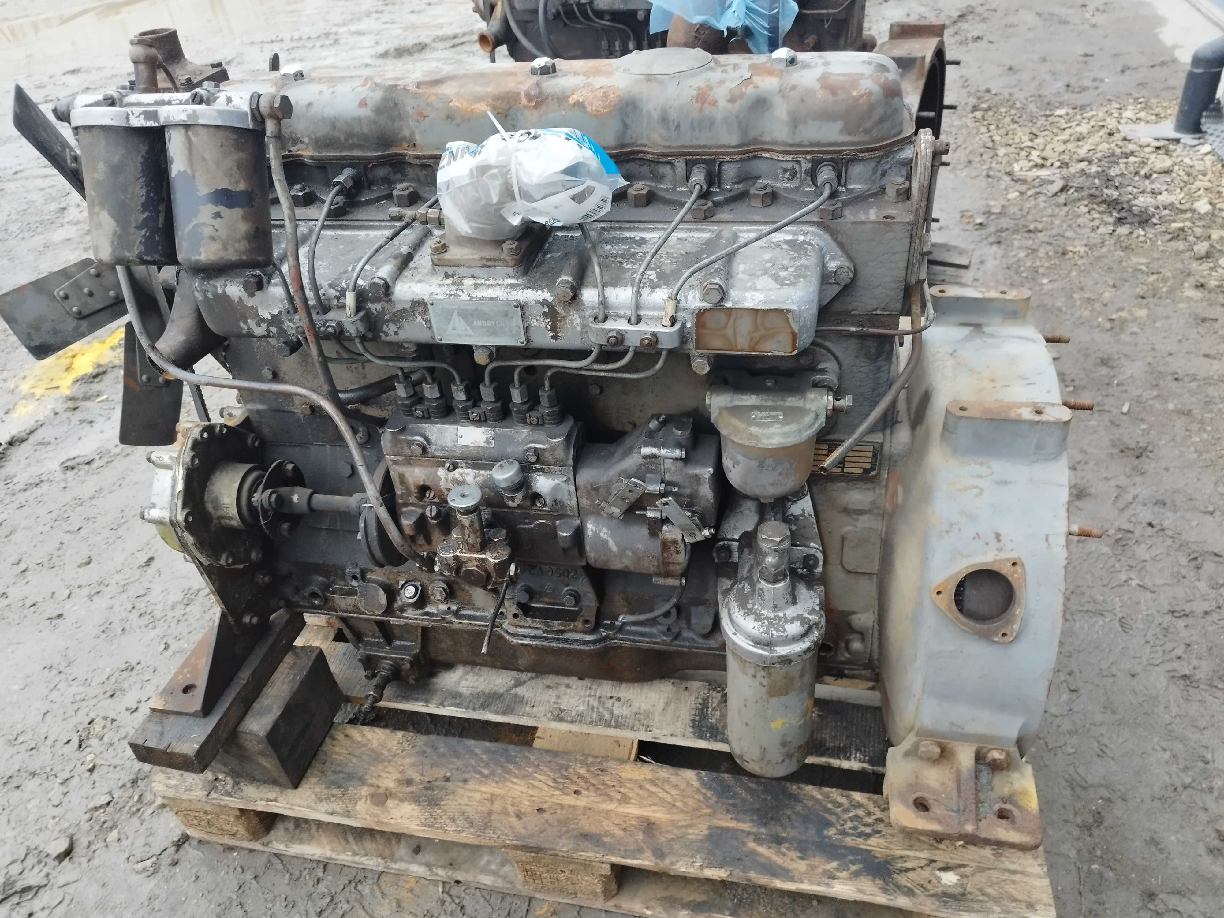 Silnik SW400 po kapitalnym remoncie Bizon