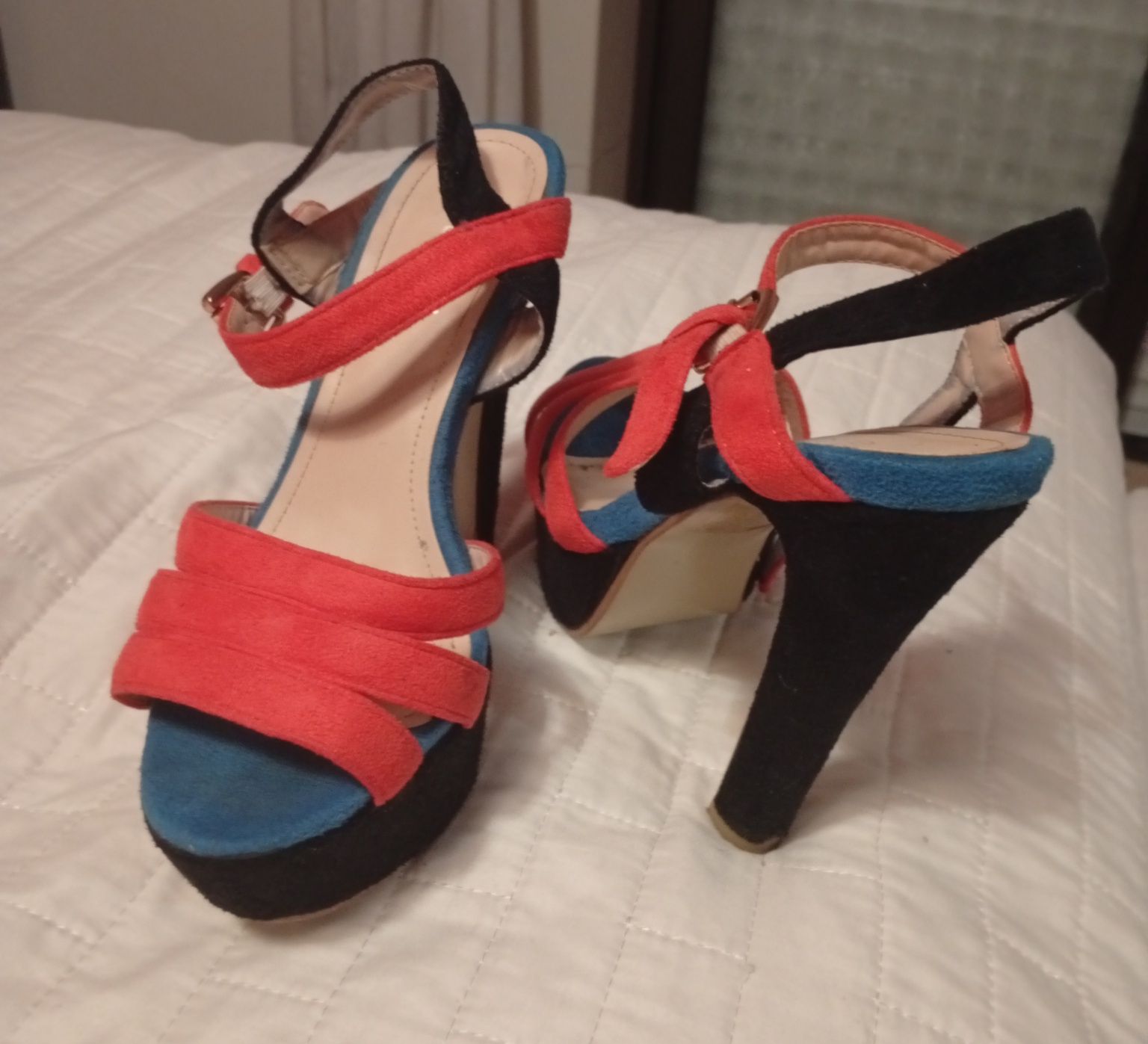 Sapatos em bom estado