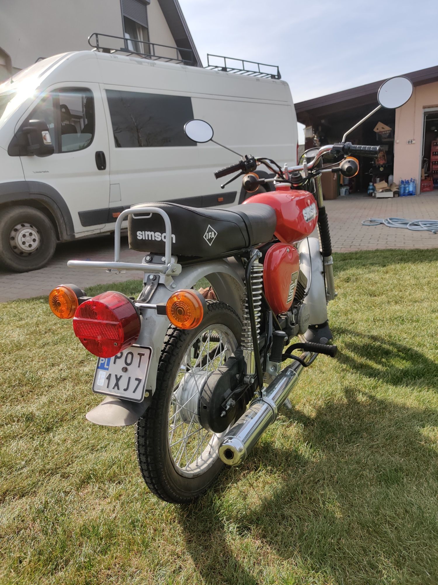 Simson S51 4 biegi