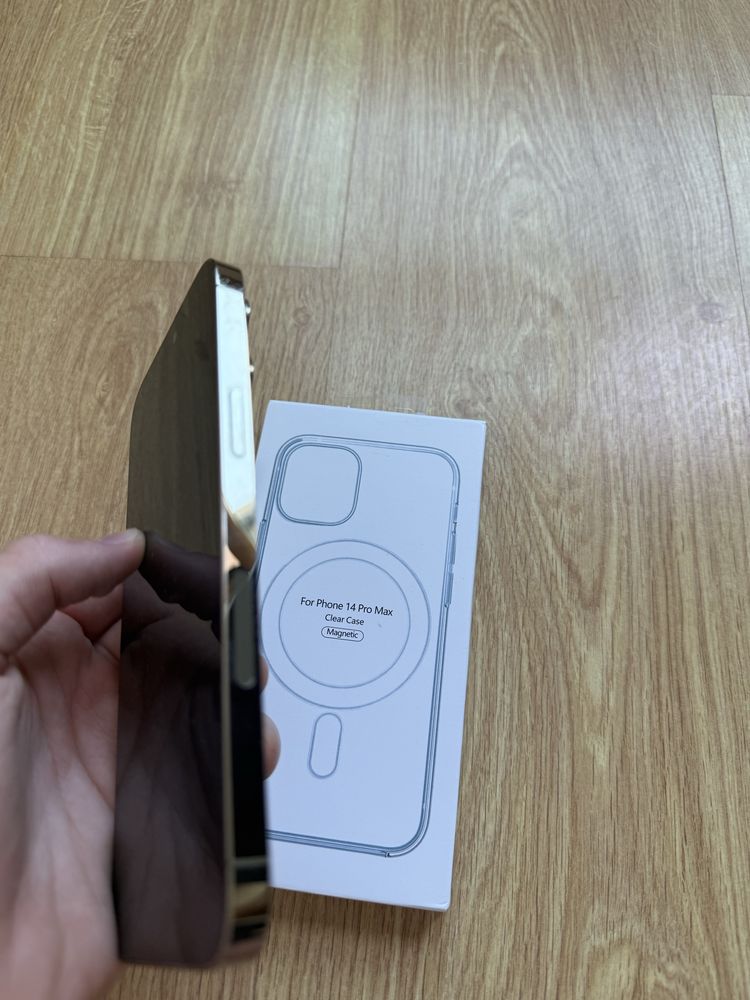 Iphone 14 Pro Max de 128gb com fatura e garantia ( Como Novo)