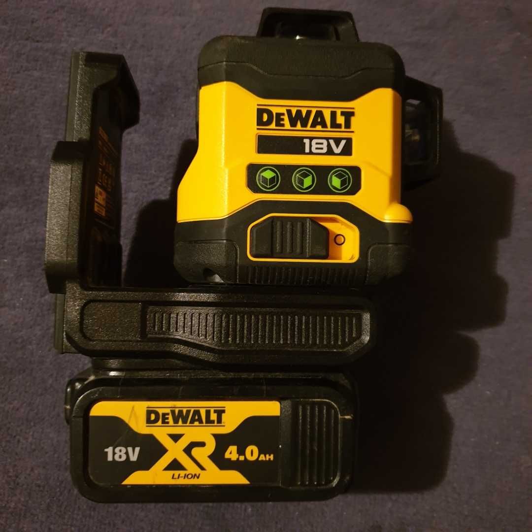 Laser liniowy DeWalt 18V DCLE34031