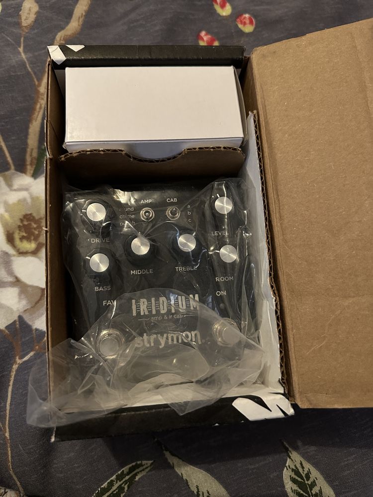Без торгу чи обміну!!! Strymon Iridium Amp & IR Cab (стан нового)